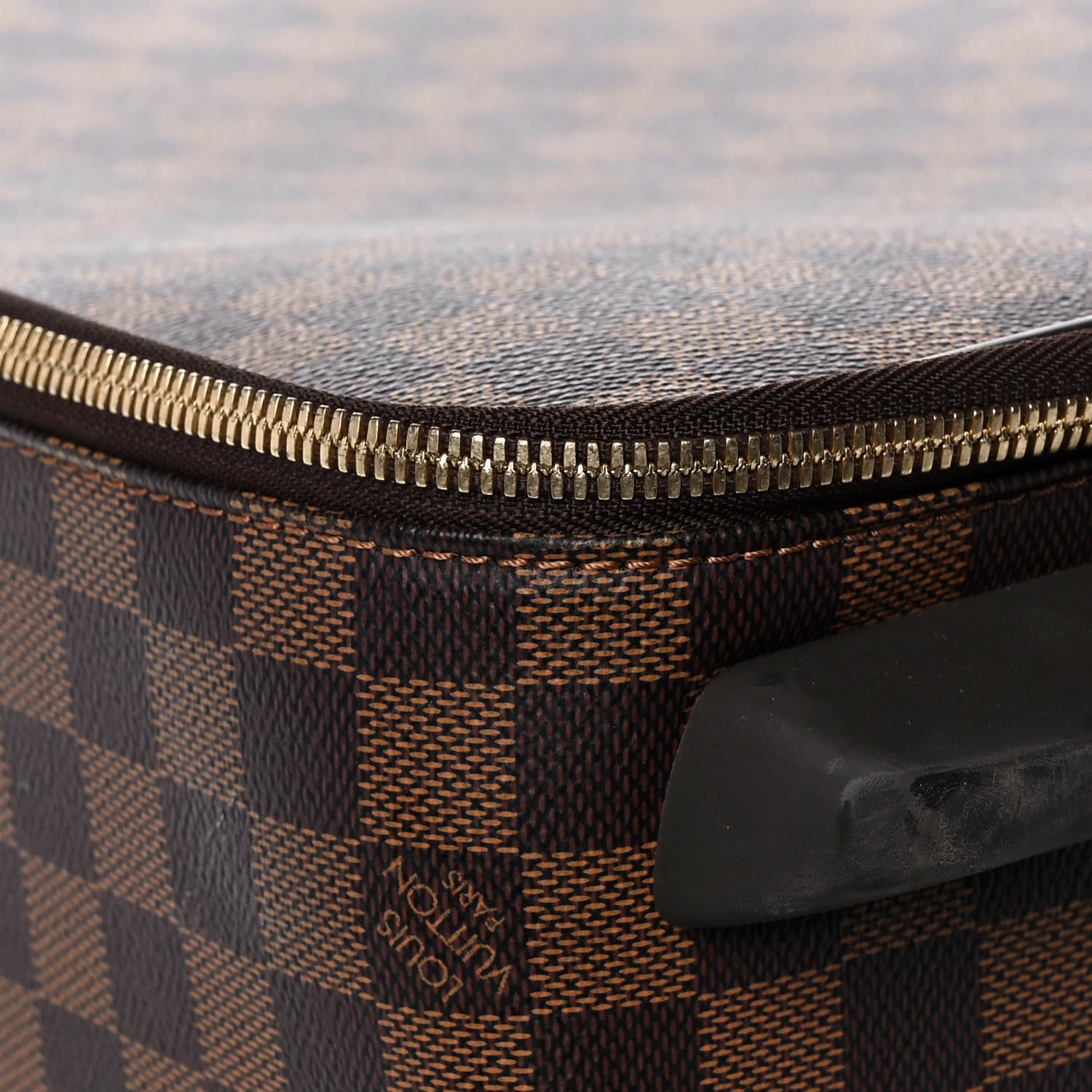 Louis Vuitton Damier Ebene Pegase 45 10 of 19