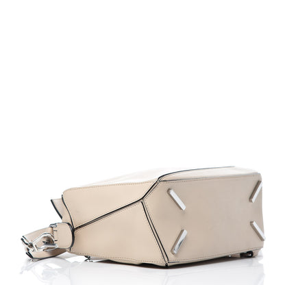 Loewe Calfskin Small Puzzle Bag Ash 4 of 8