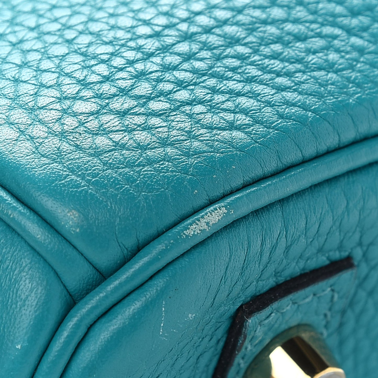 Togo Birkin 30 Turquoise