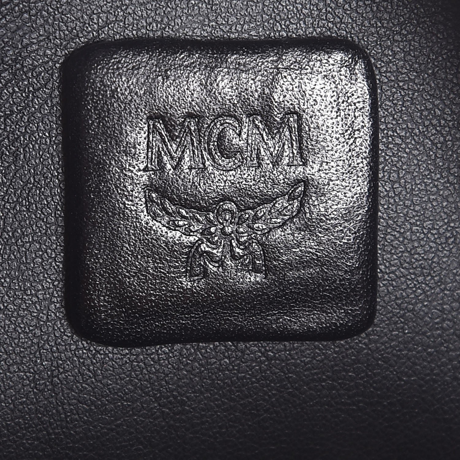 MCM Visetos Side Stud X-Mini Stark Backpack Cognac 6 of 10