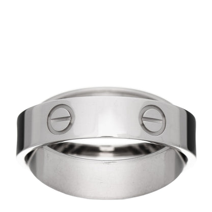Cartier 18K White Gold 5.5mm Astro LOVE Ring 57 8 3 of 7