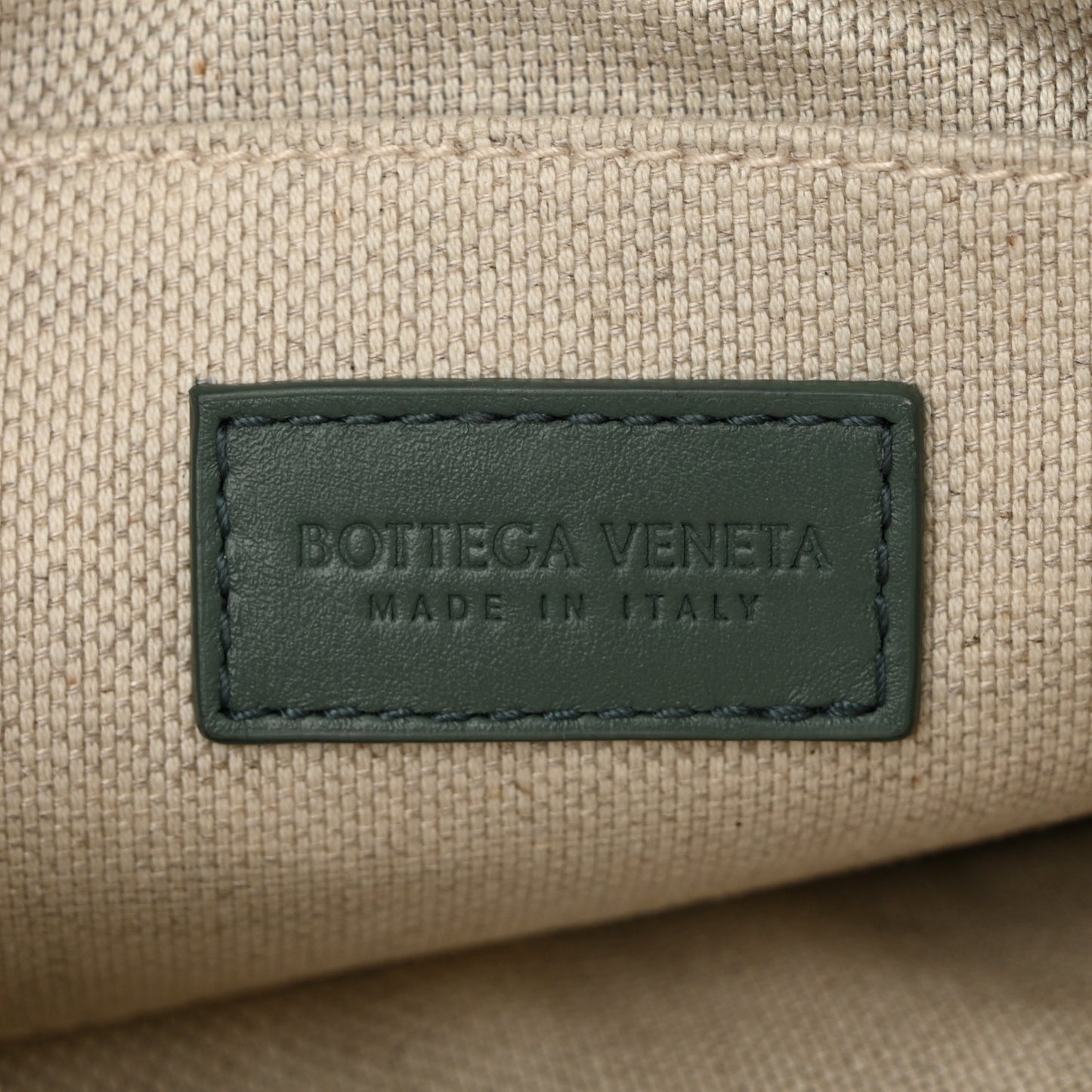 Calfskin Intrecciato Small Camera Bag Aloe