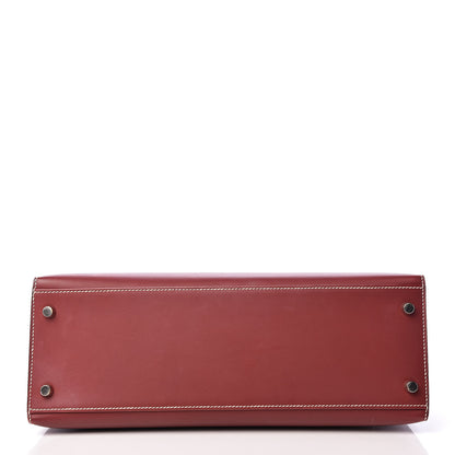 Hermes Chamonix Kelly Sellier 32 Rouge H 6 of 22