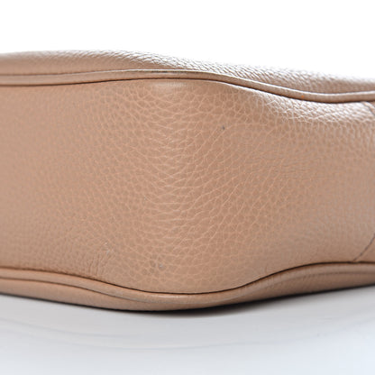 Gucci Pebbled Calfskin Small Soho Disco Bag Rose Beige 10 of 14