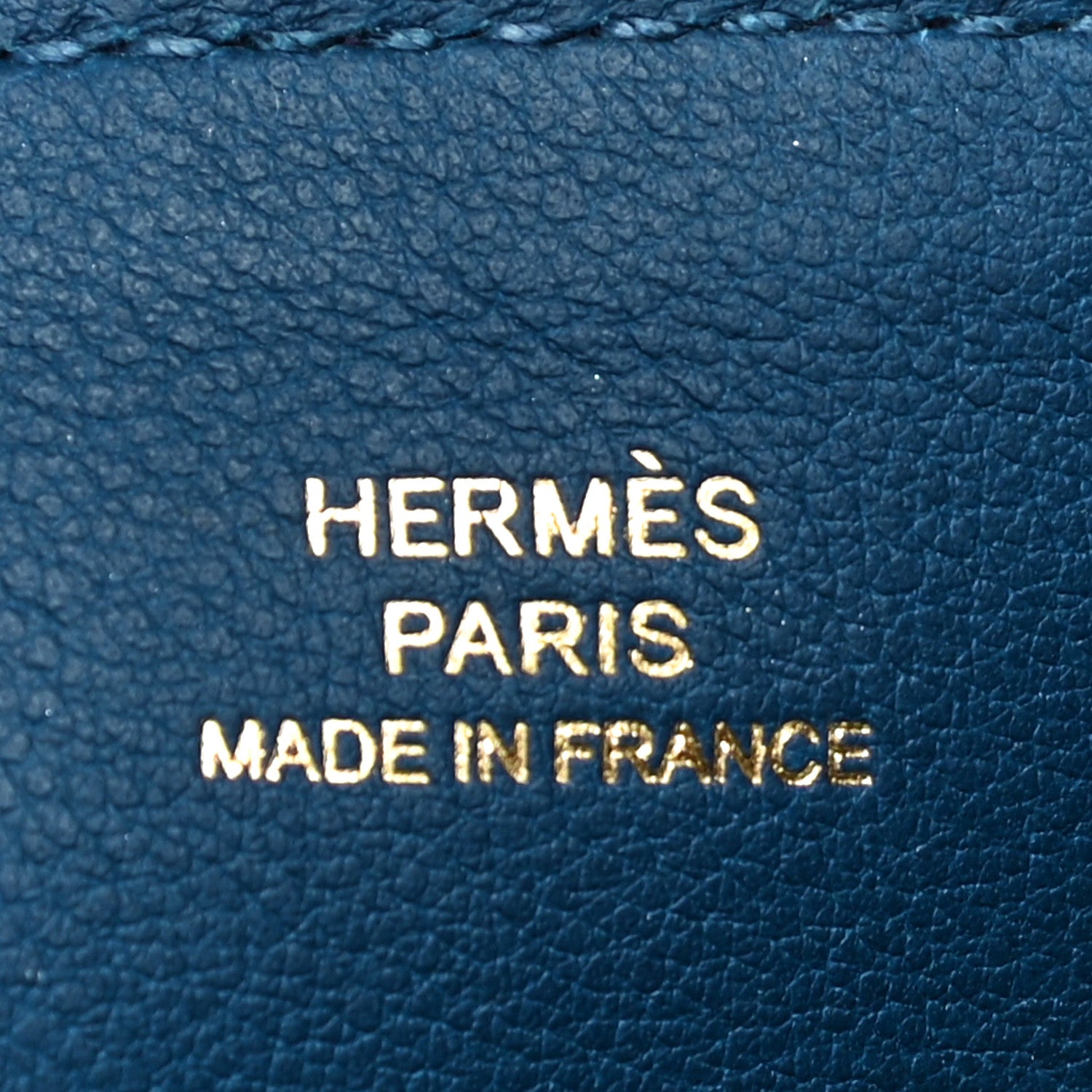 Hermes Evercolor Atout Pouch Anemone Deep Bleu 7 of 11