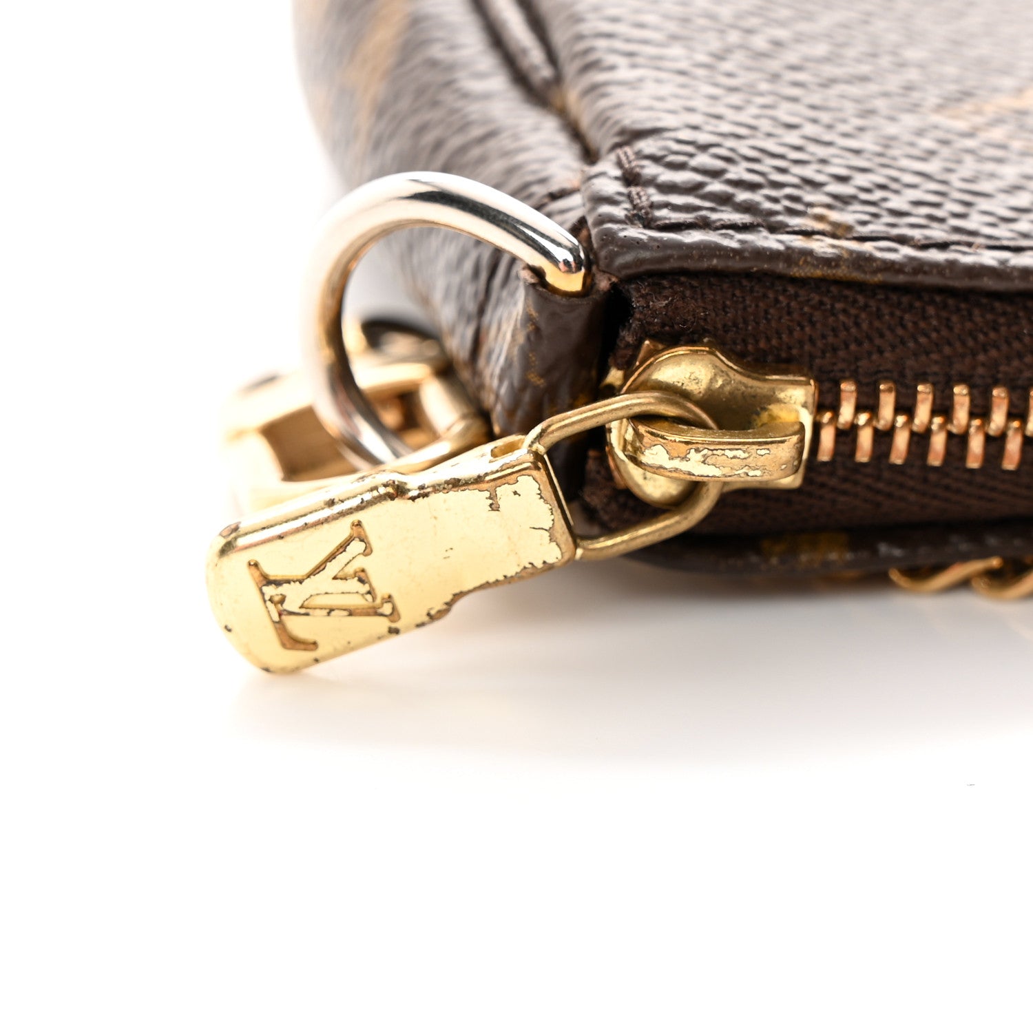 Louis Vuitton Monogram Mini Pochette Accessories 11 of 12