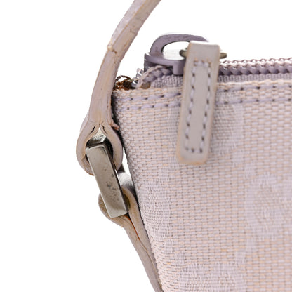 Gucci Monogram Boat Pochette Lilac 12 of 13