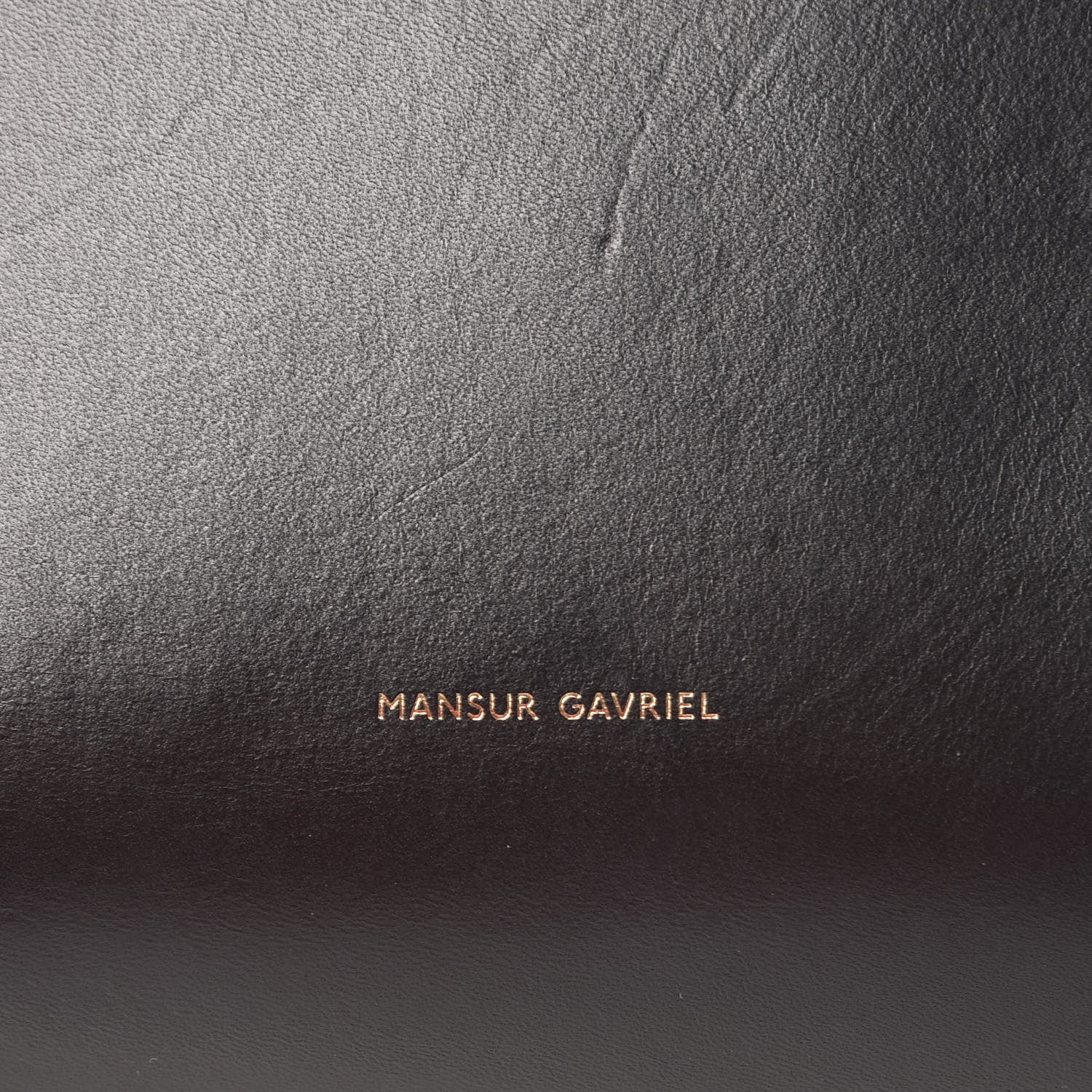 Mansur Gavriel Calfskin Small Shopping Tote Black 7 of 12