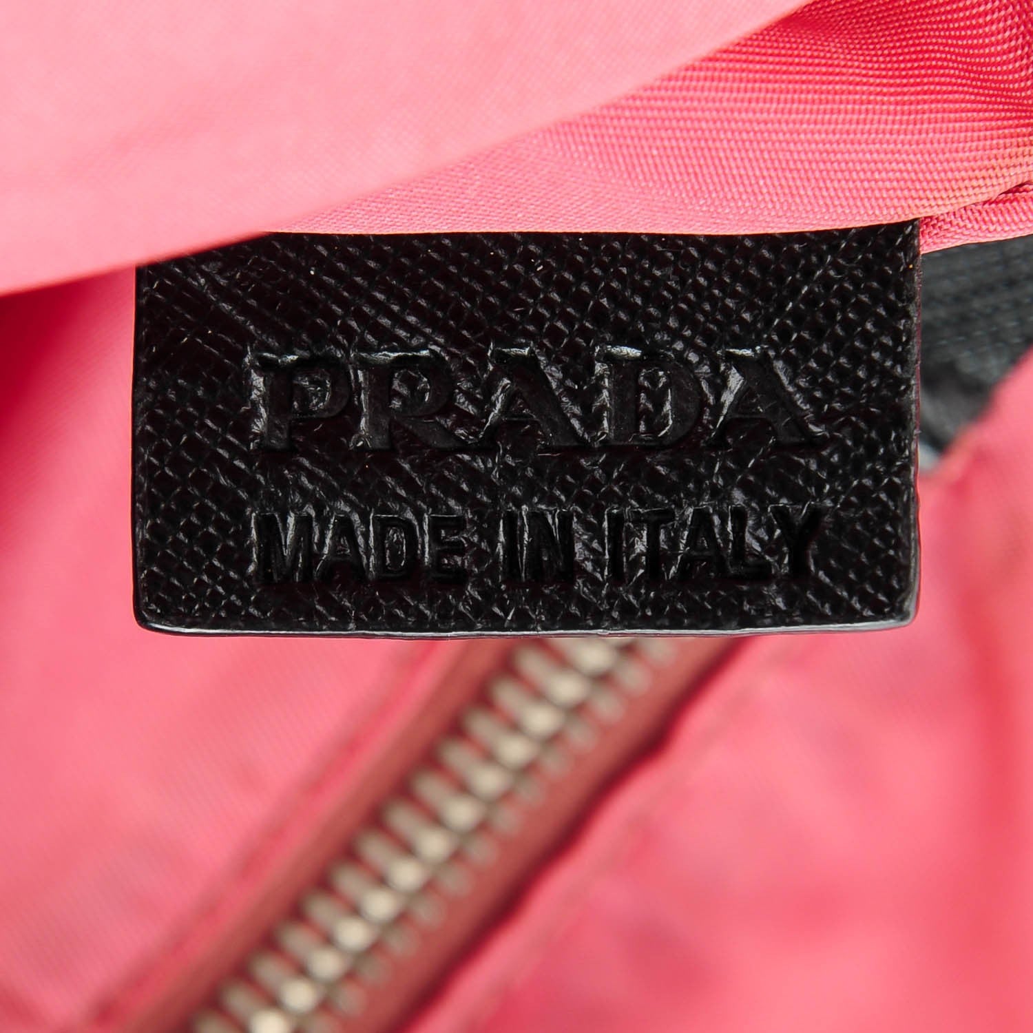 Prada Saffiano Tessuto Nylon Tote Nero Black 7 of 8