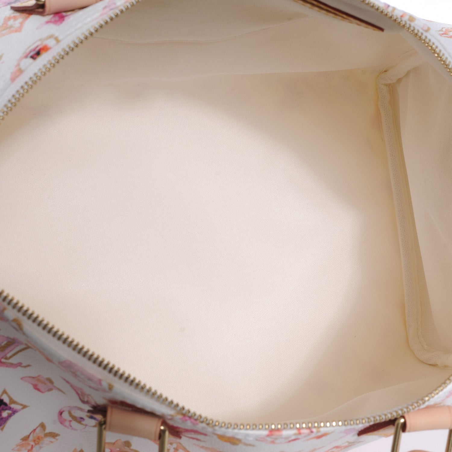 Louis Vuitton Watercolor Aquarelle Speedy 35 White 6 of 8