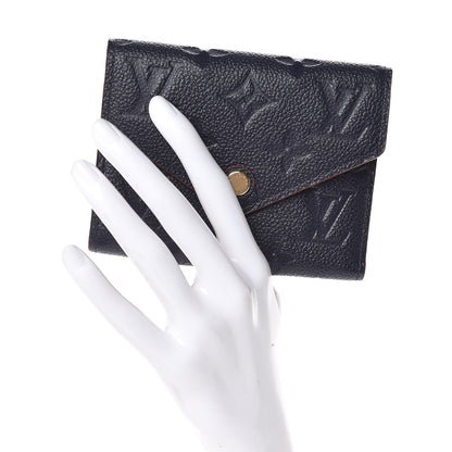 Louis Vuitton Empreinte Victorine Wallet Marine Rouge 2 of 7