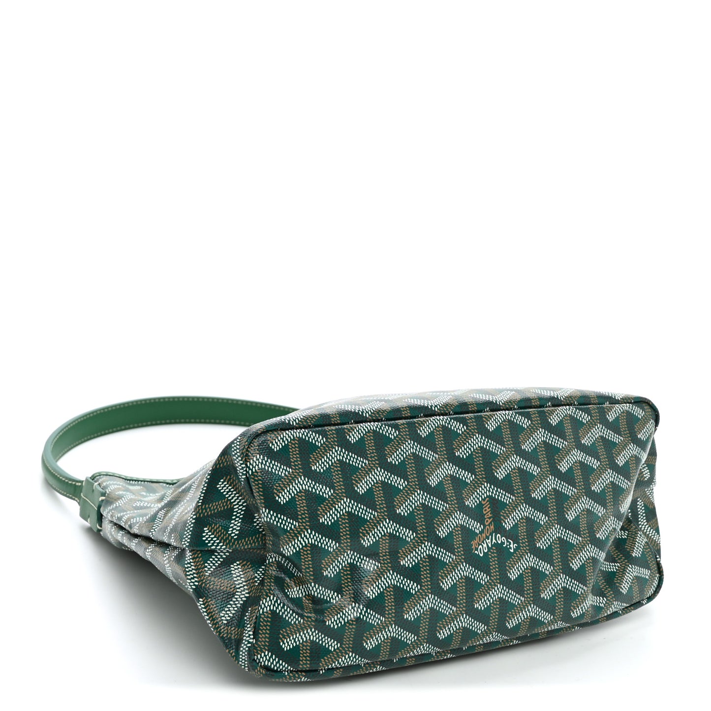 Goyardine Boheme Hobo Mini Green