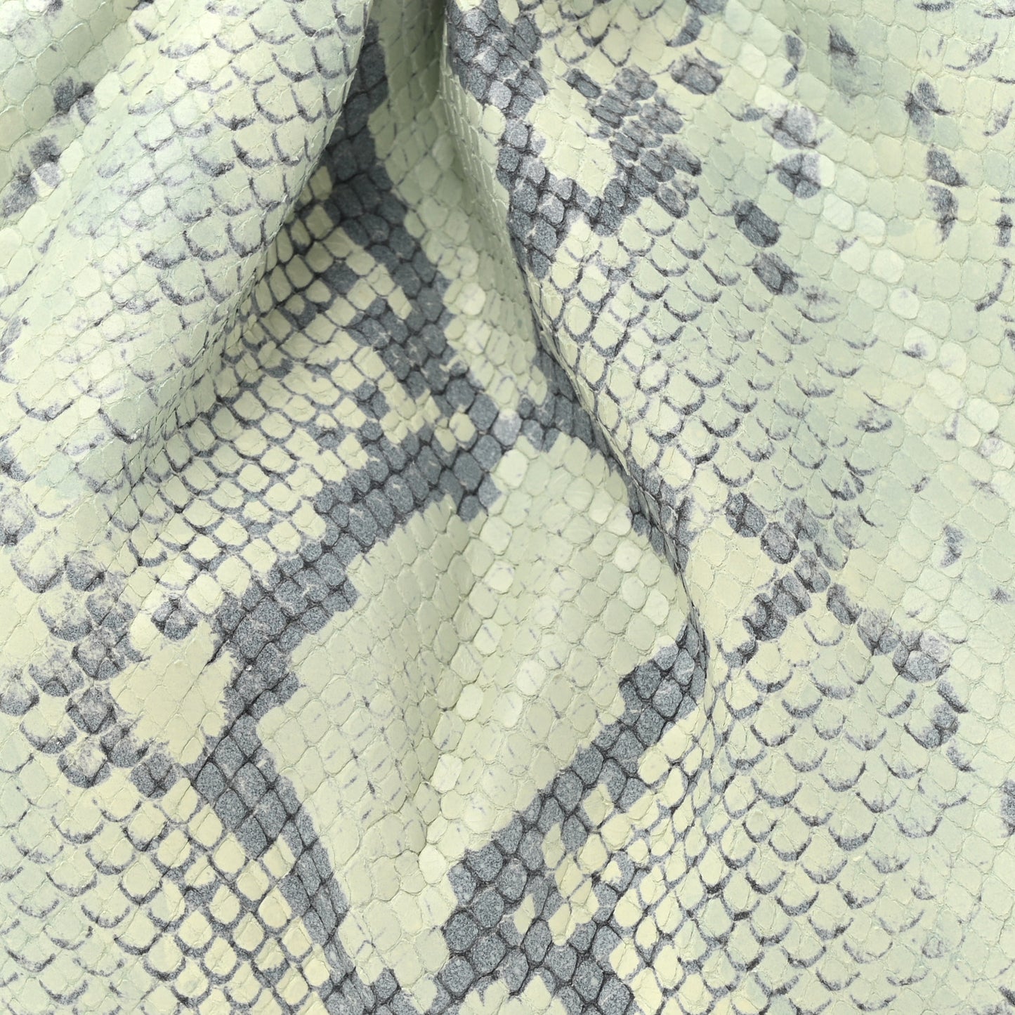 Goatskin Snakeskin The Pouch Oversized Clutch Cantaloupe