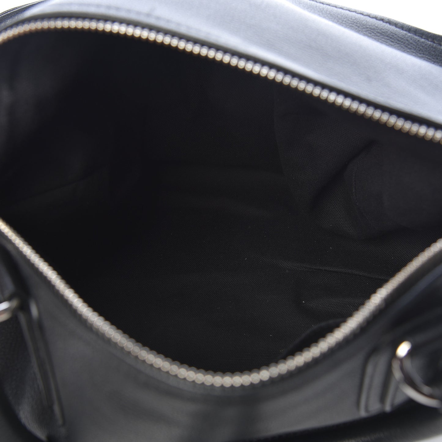 Sugar Goatskin Medium Pandora Black