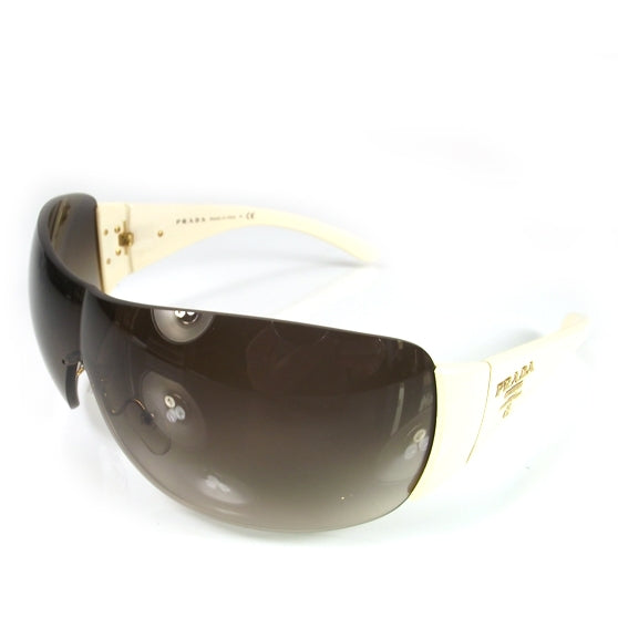 Prada Sunglasses SPR 22M Ivory 1 of 8