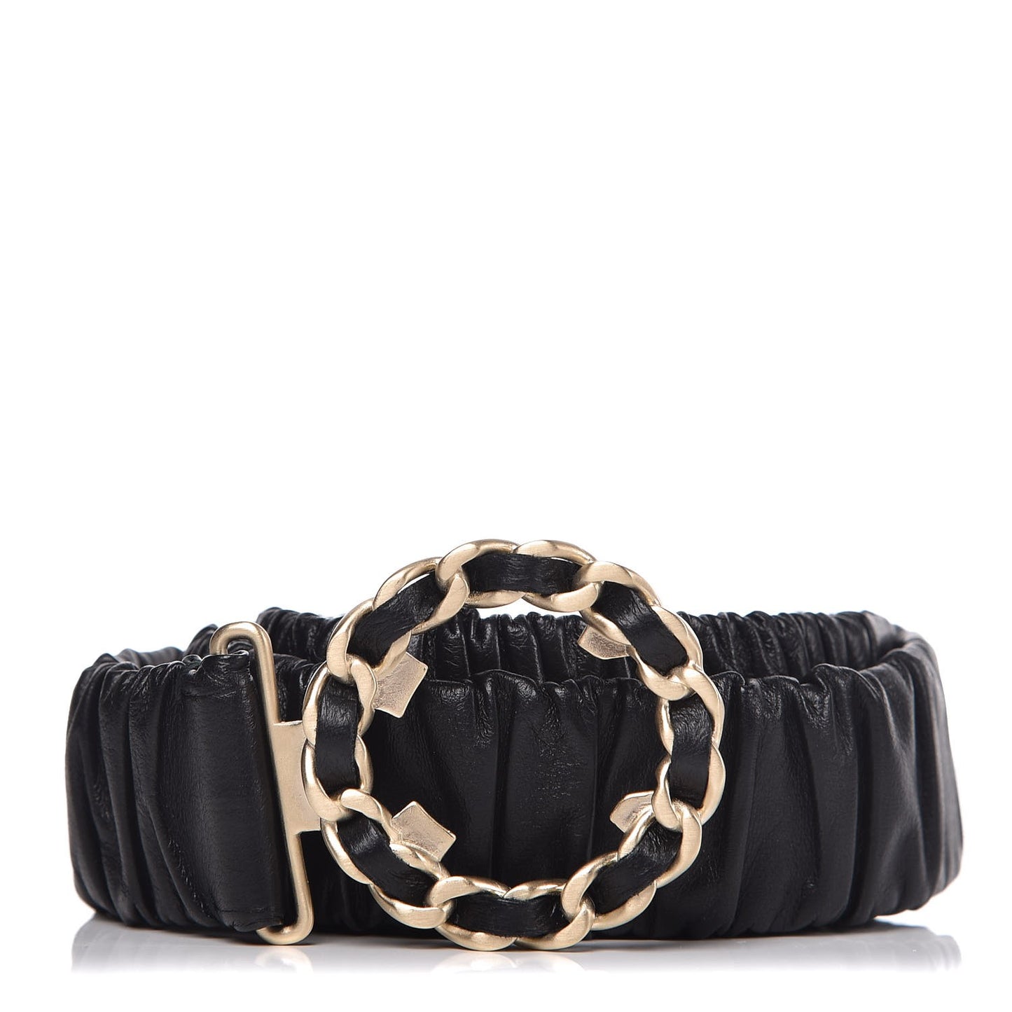 Lambskin CC Belt 90 Black