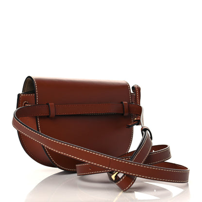 Loewe Calfskin Mini Gate Dual Bag Rust 2 of 6
