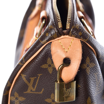 Louis Vuitton Monogram Speedy 25 9 of 14