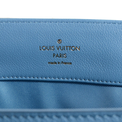 Louis Vuitton Calfskin Lockme PM Bleuet 6 of 8