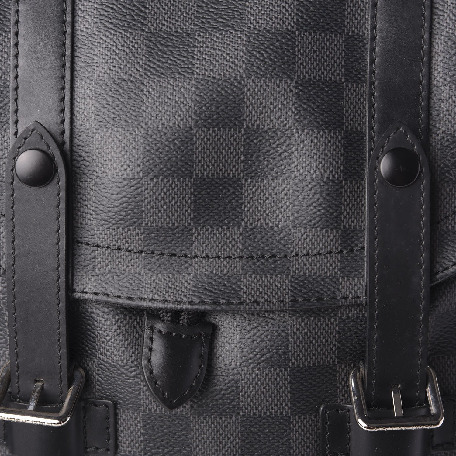 Louis Vuitton Damier Graphite Christopher PM Backpack 9 of 10