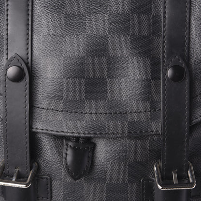 Louis Vuitton Damier Graphite Christopher PM Backpack 9 of 10