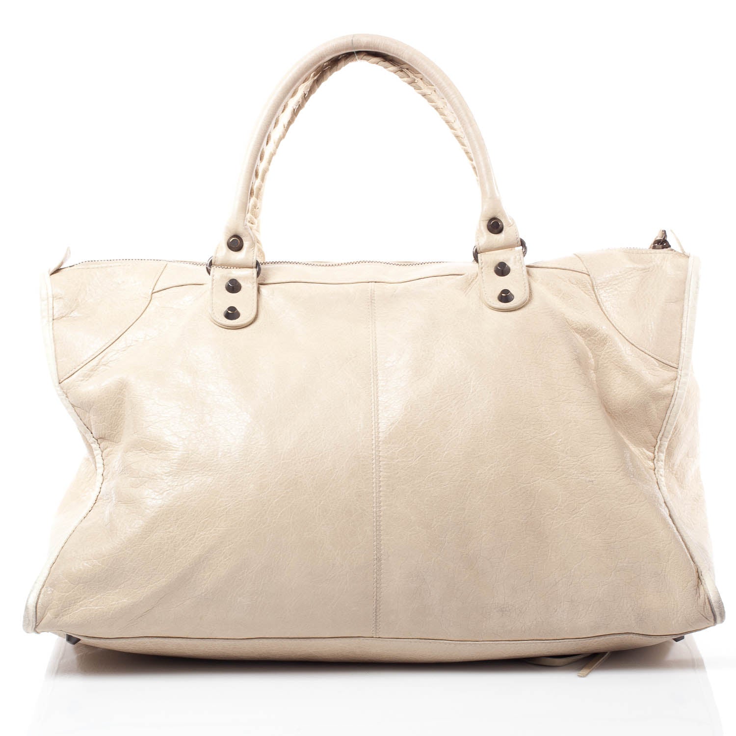 Balenciaga Agneau Classic Hardware Work Praline 4 of 10