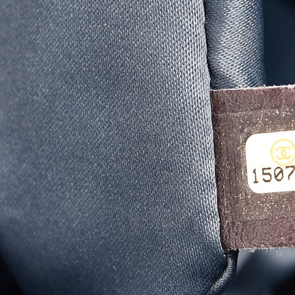 Chanel Glazed Calfskin On The Road Hobo Brown 9 of 13
