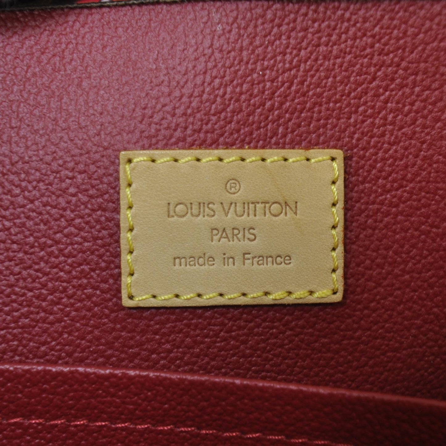 Monogram Cerises Sac Plat