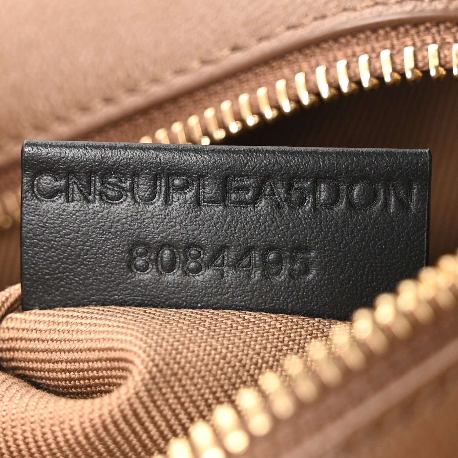Burberry Calfskin House Check Camera Bag Earth 1828952 – FASHIONPHILE