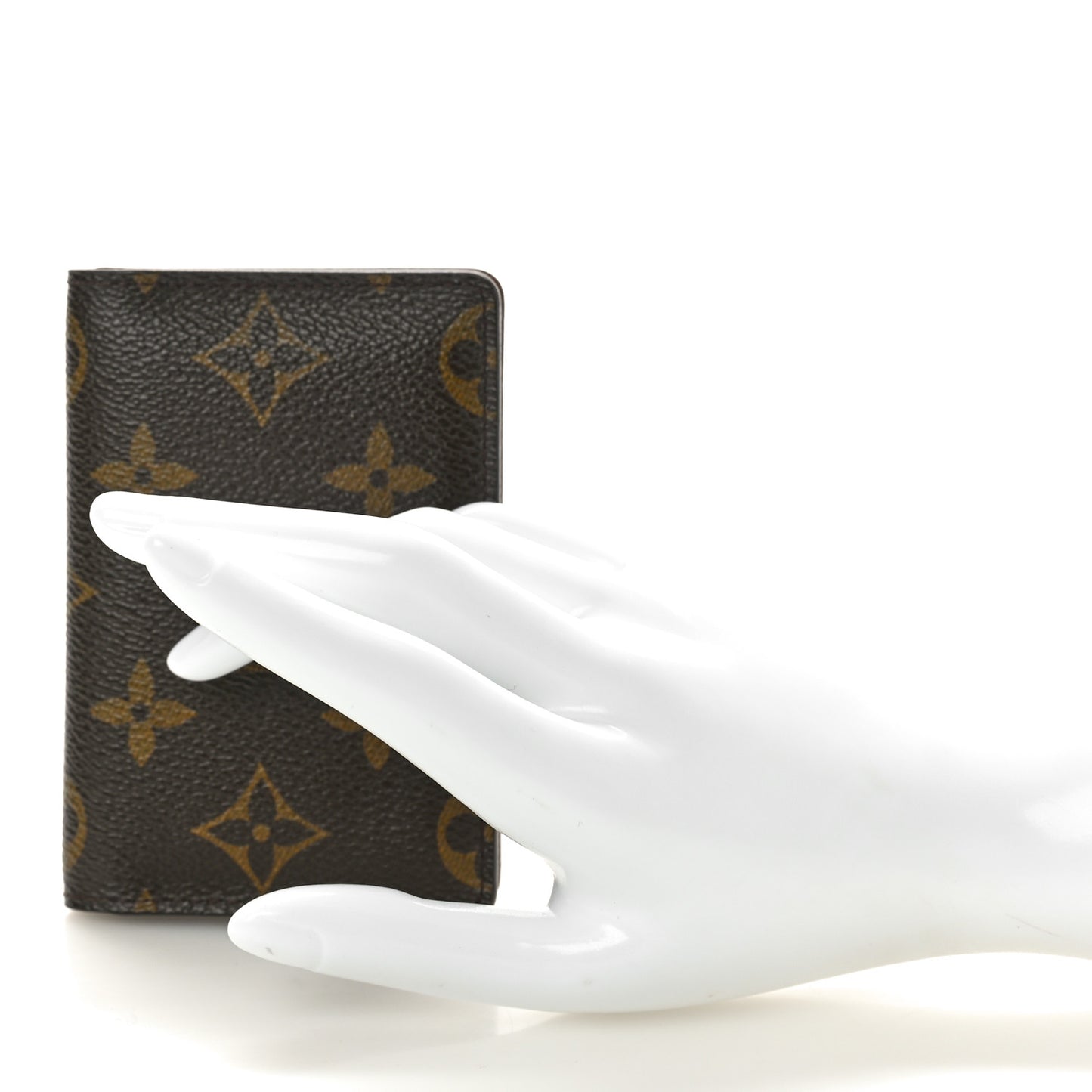 Monogram Pocket Organizer Card Holder