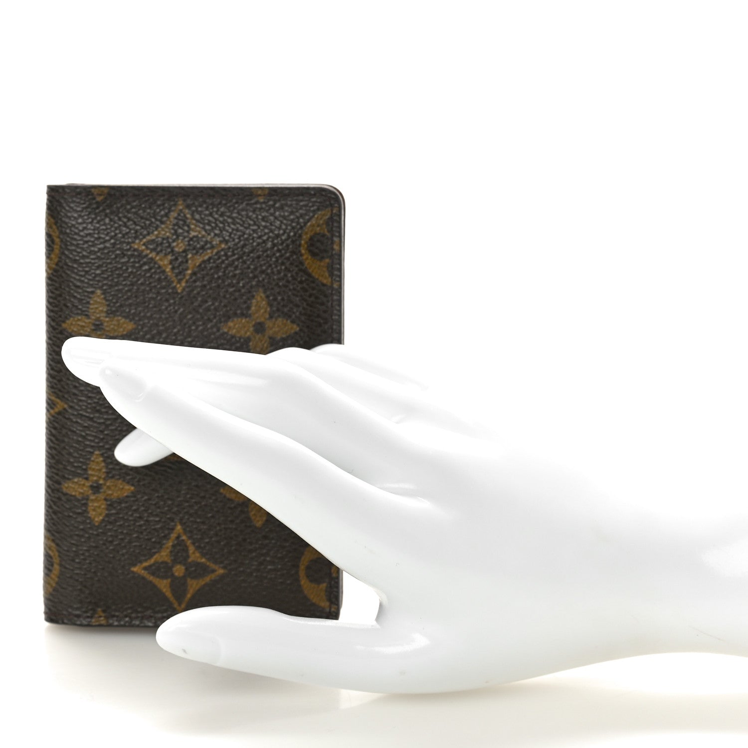 Louis Vuitton Monogram Pocket Organizer Card Holder 2 of 8