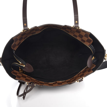 Louis Vuitton Damier Ebene Jersey Black 5 of 8