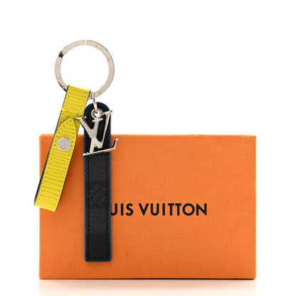 Louis Vuitton Damier Graphite Epi Tab Belt Key Holder Citron 5 of 5