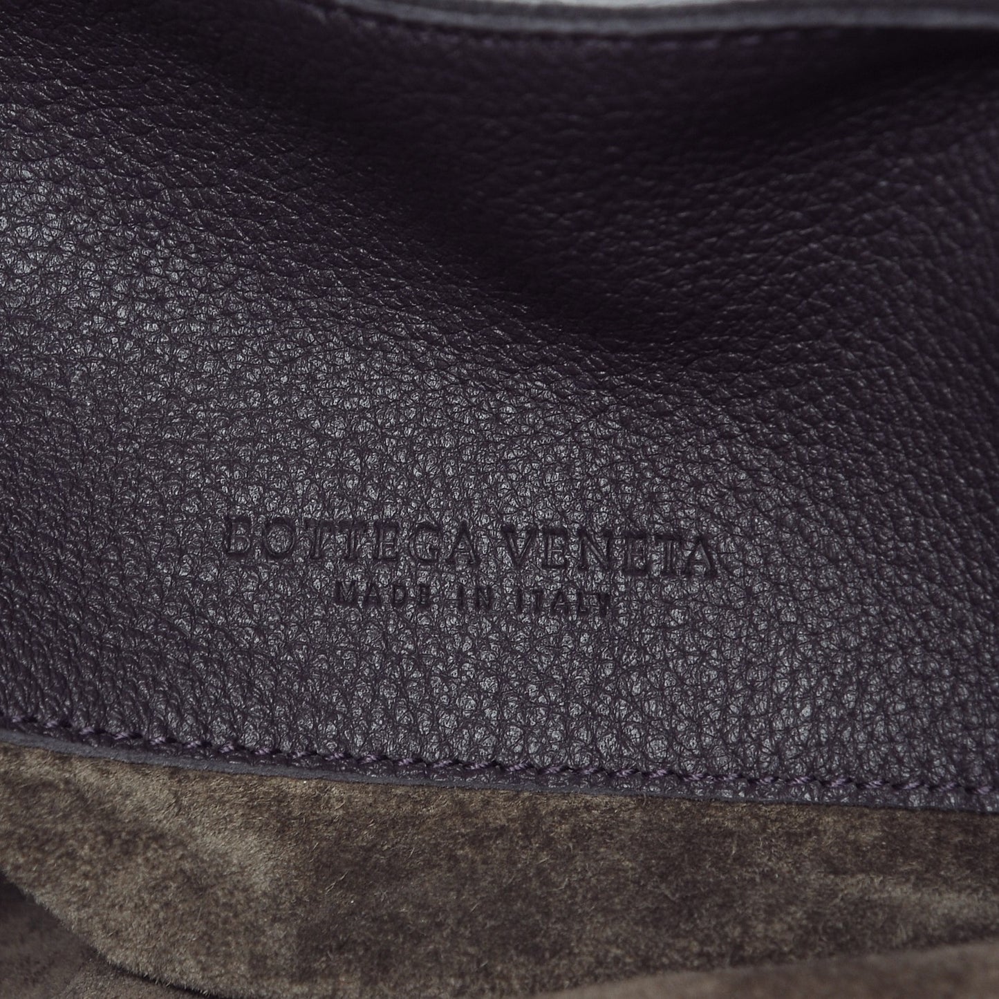 Washed Cervo Deerskin Large Hobo Quetsche