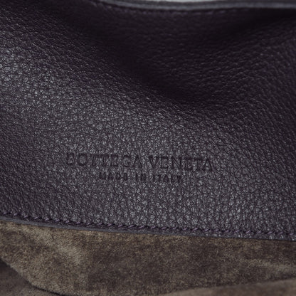Bottega Veneta Washed Cervo Deerskin Large Hobo Quetsche 6 of 10