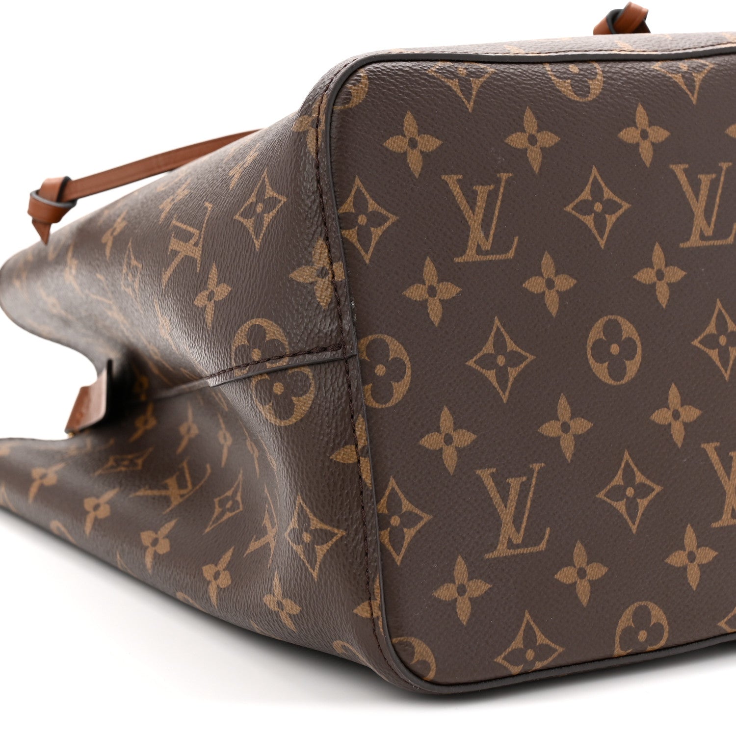 Louis Vuitton Monogram Neonoe MM Caramel 9 of 10