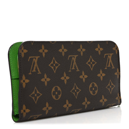Louis Vuitton Monogram Insolite Wallet Green 3 of 8