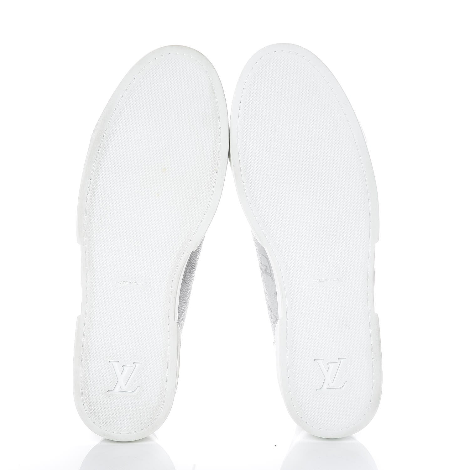 Louis Vuitton Monogram Match Up Sneakers 7.5 White 5 of 15