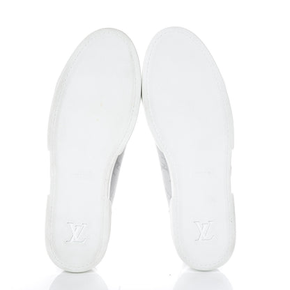 Louis Vuitton Monogram Match Up Sneakers 7.5 White 5 of 15