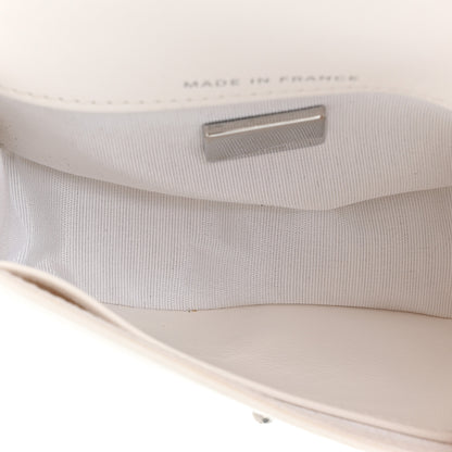 Chanel Lambskin Calfskin Tweed Success Story Set of 4 Minis Bags White 44 of 53