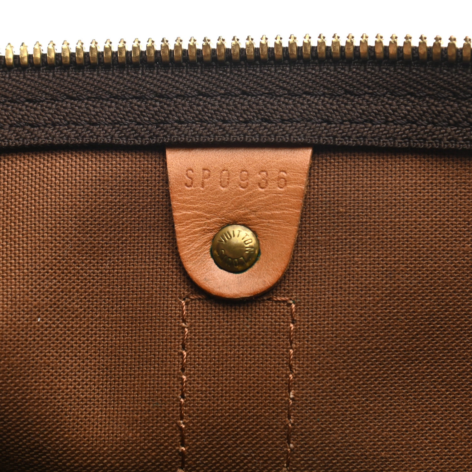 Louis Vuitton Monogram Keepall 50 7 of 13