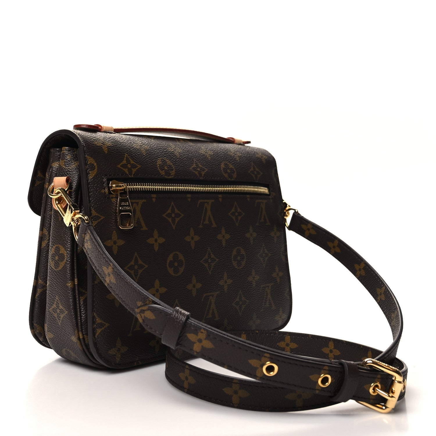 Louis Vuitton Monogram Pochette Metis 3 of 11