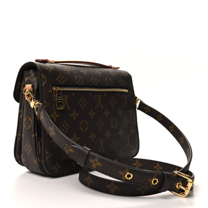 Louis Vuitton Monogram Pochette Metis 3 of 11
