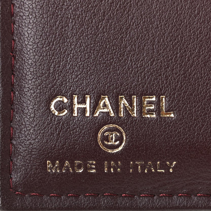 Chanel Caviar Quilted Card Holder Wallet Black 6 of 7