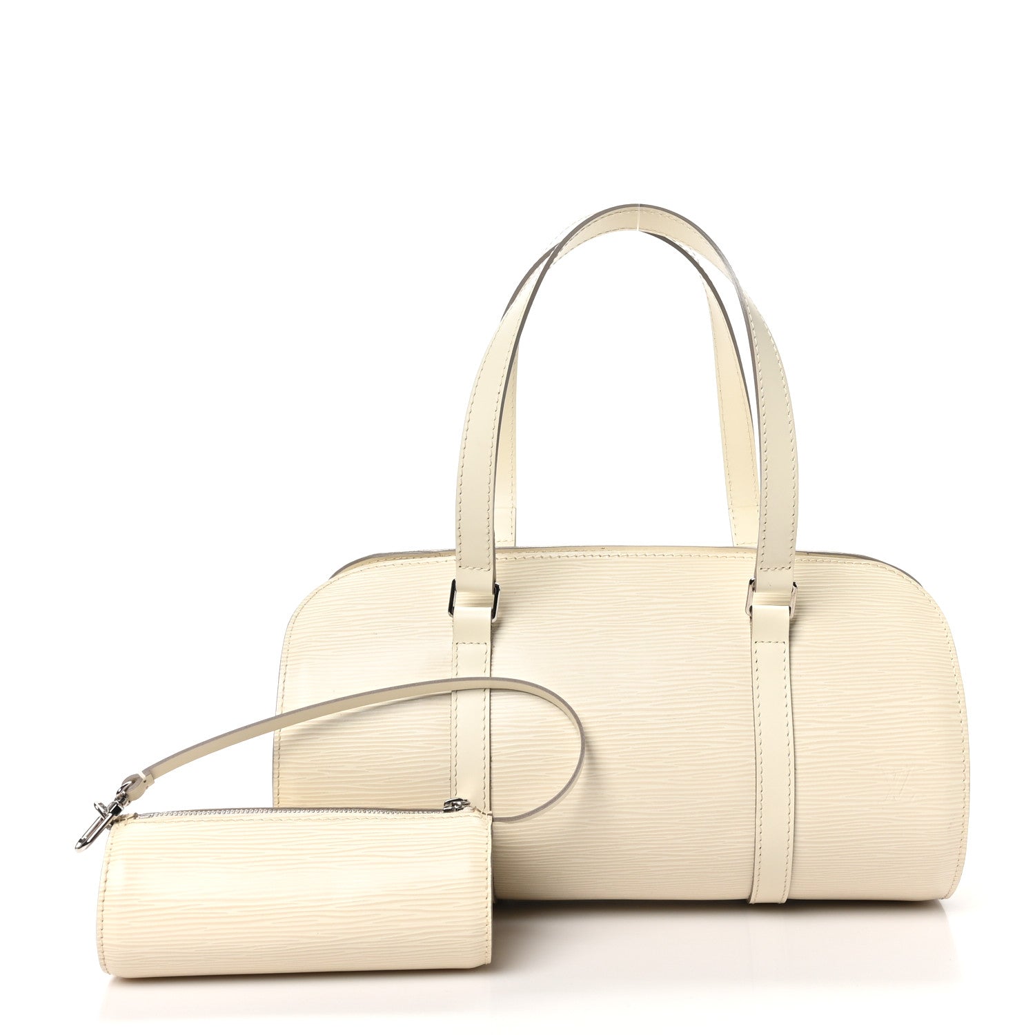 Louis Vuitton Epi Soufflot Ivory 2 of 11