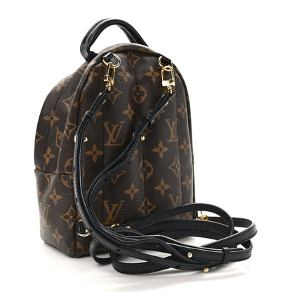 Louis Vuitton Monogram Palm Springs Backpack Mini 3 of 14