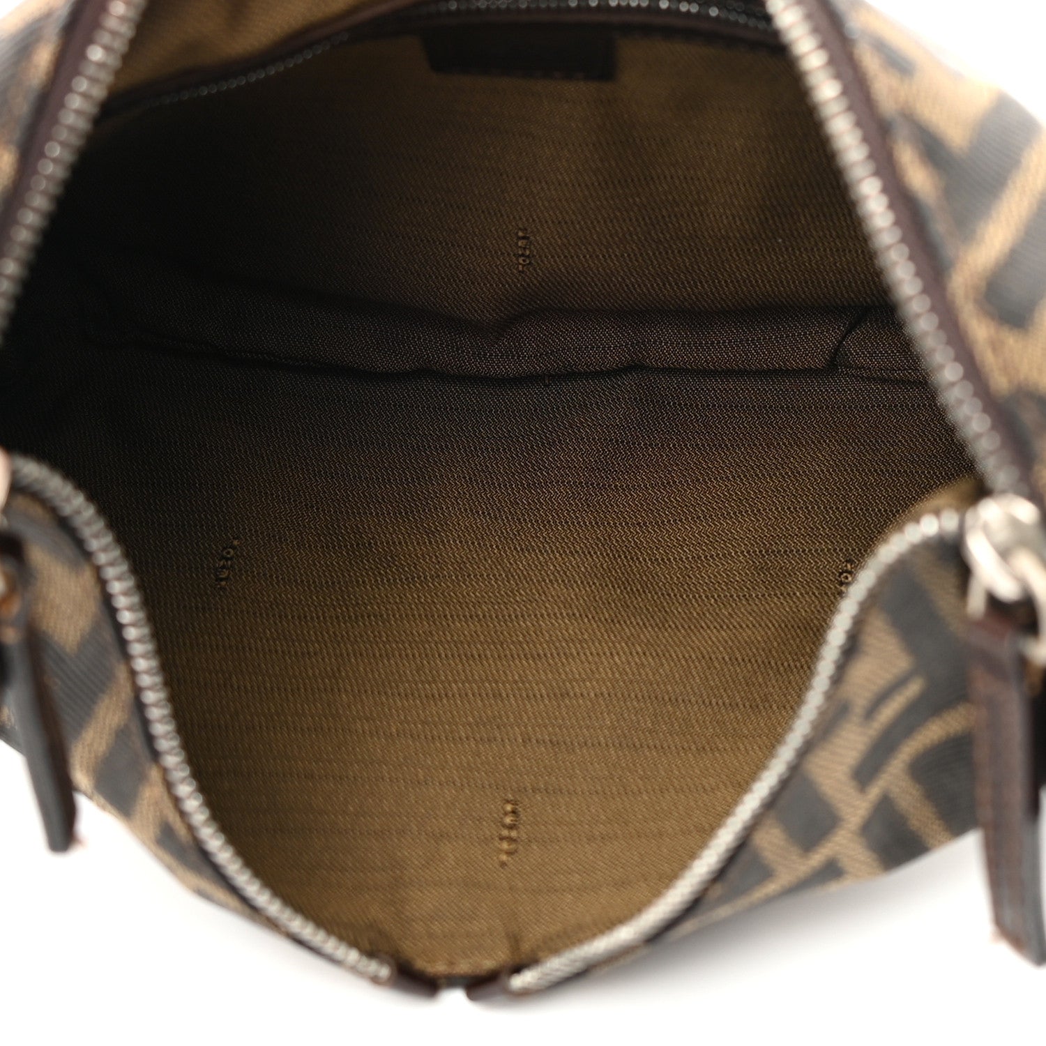 Fendi Zucca Shoulder Bag Tobacco 5 of 17
