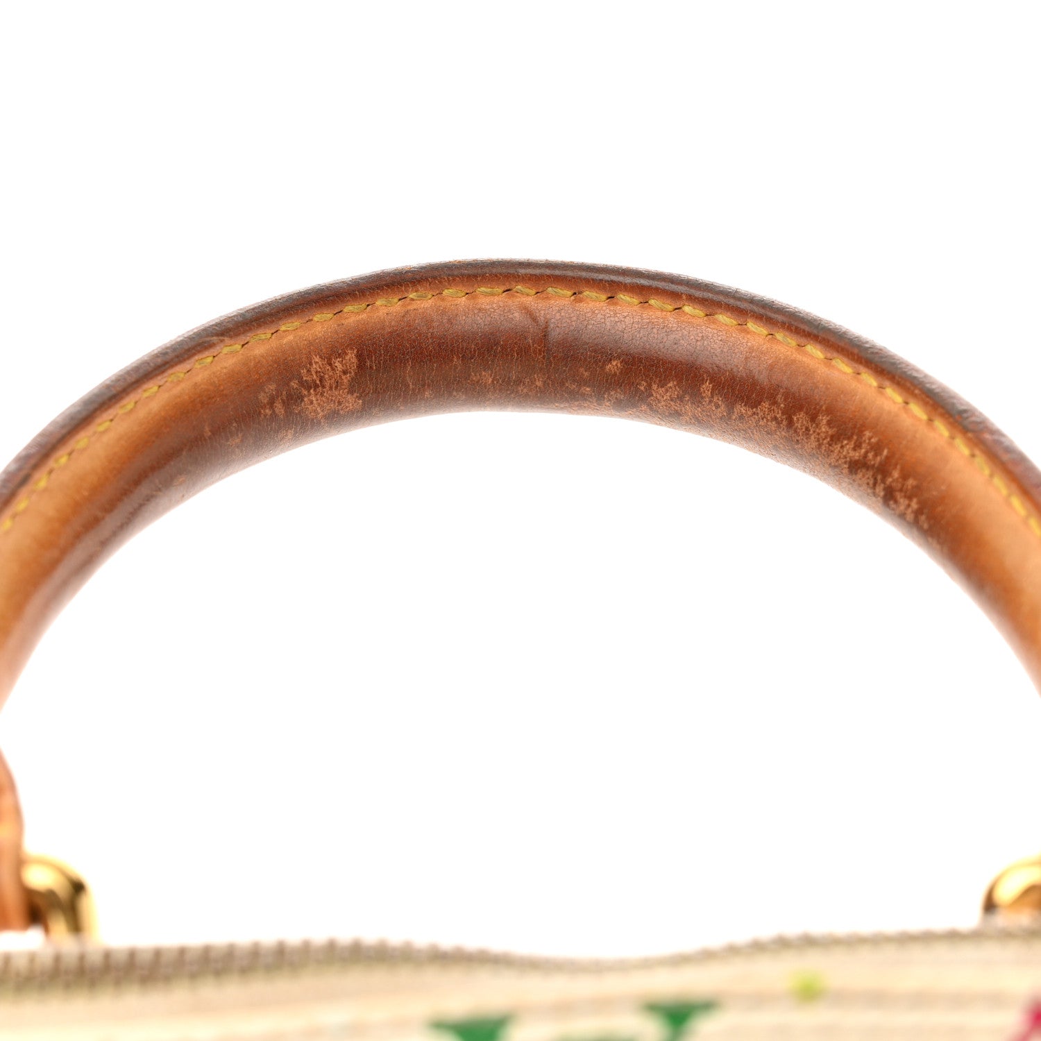 Louis Vuitton Monogram Multicolor Alma White 16 of 18