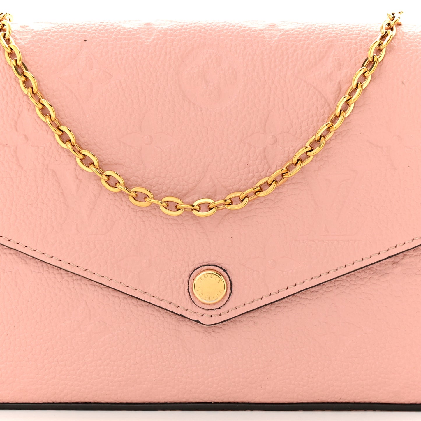 Empreinte Pochette Felicie Chain Wallet Rose Poudre