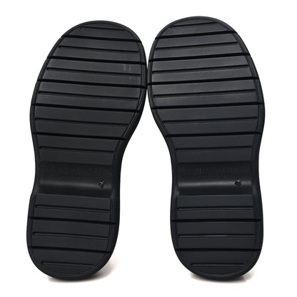 Bottega Veneta Calfskin Bounce Lace Up Ankle Boots All 37 Spice Black 6 of 9